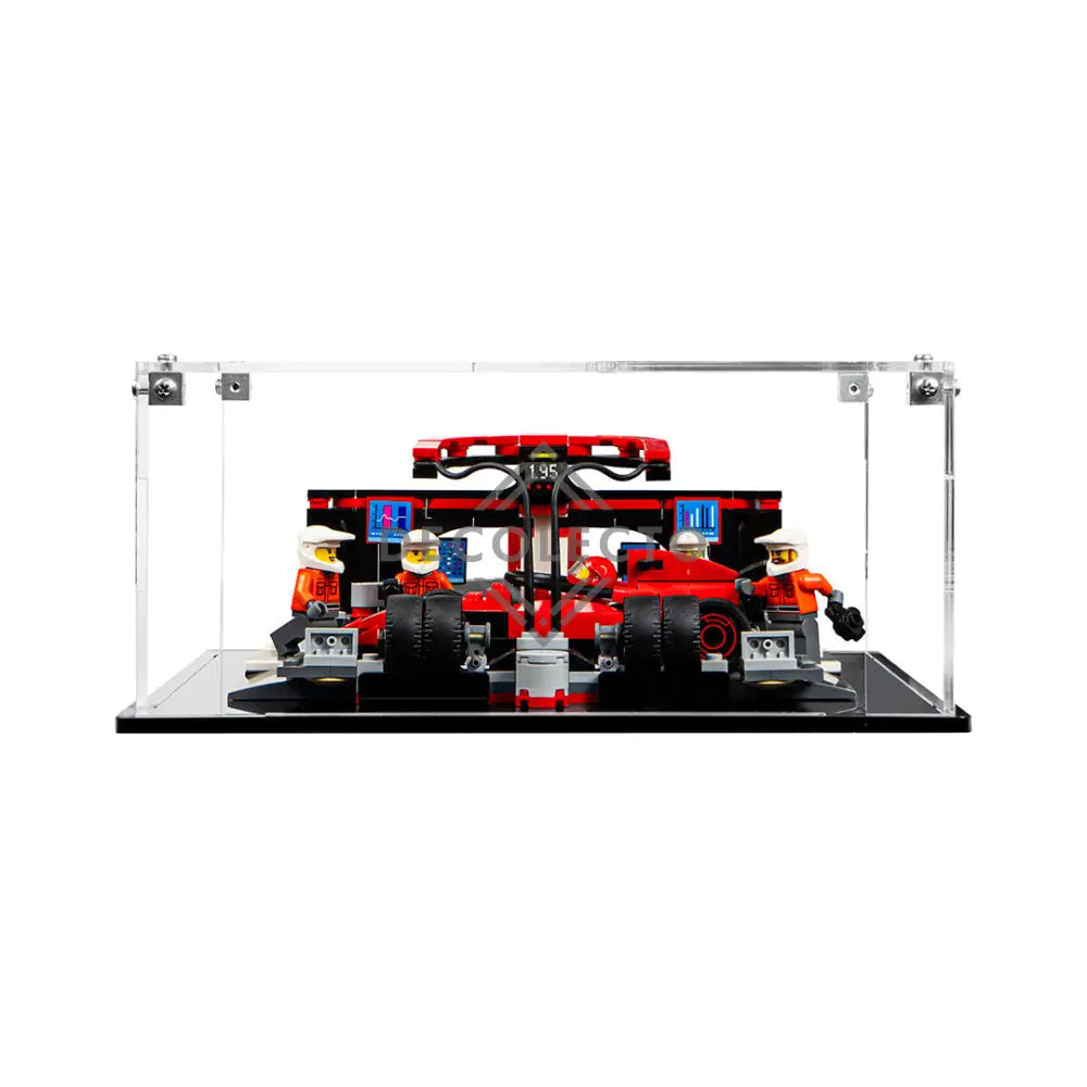 Protector para Parada en Boxes F1® y equipo Ferrari - LEGO® City 60443 Protector de Acrílico