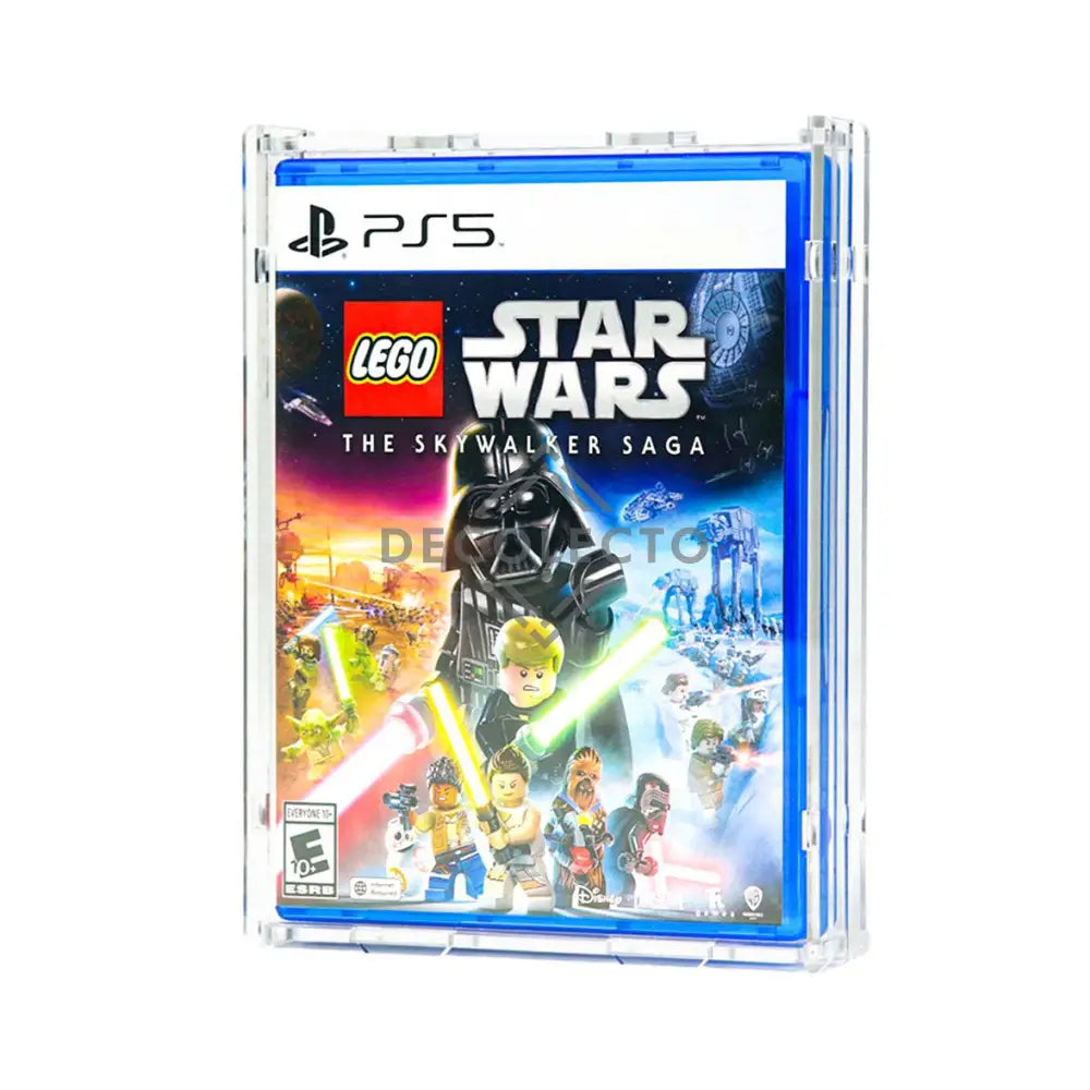 Protector para PlayStation® 5-acrilico-exhibidor-caja-case-Decolecto