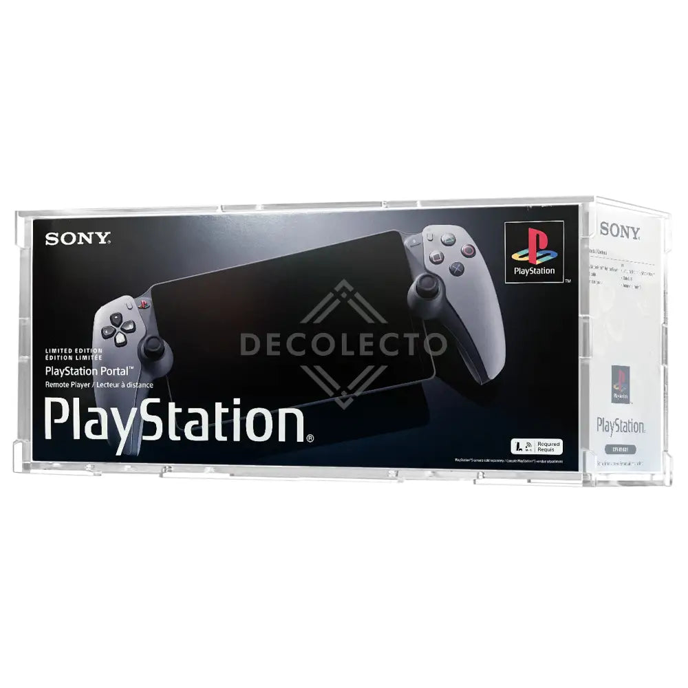 Protector para Playstation® Portal (Caja Consola) Case Acrílico