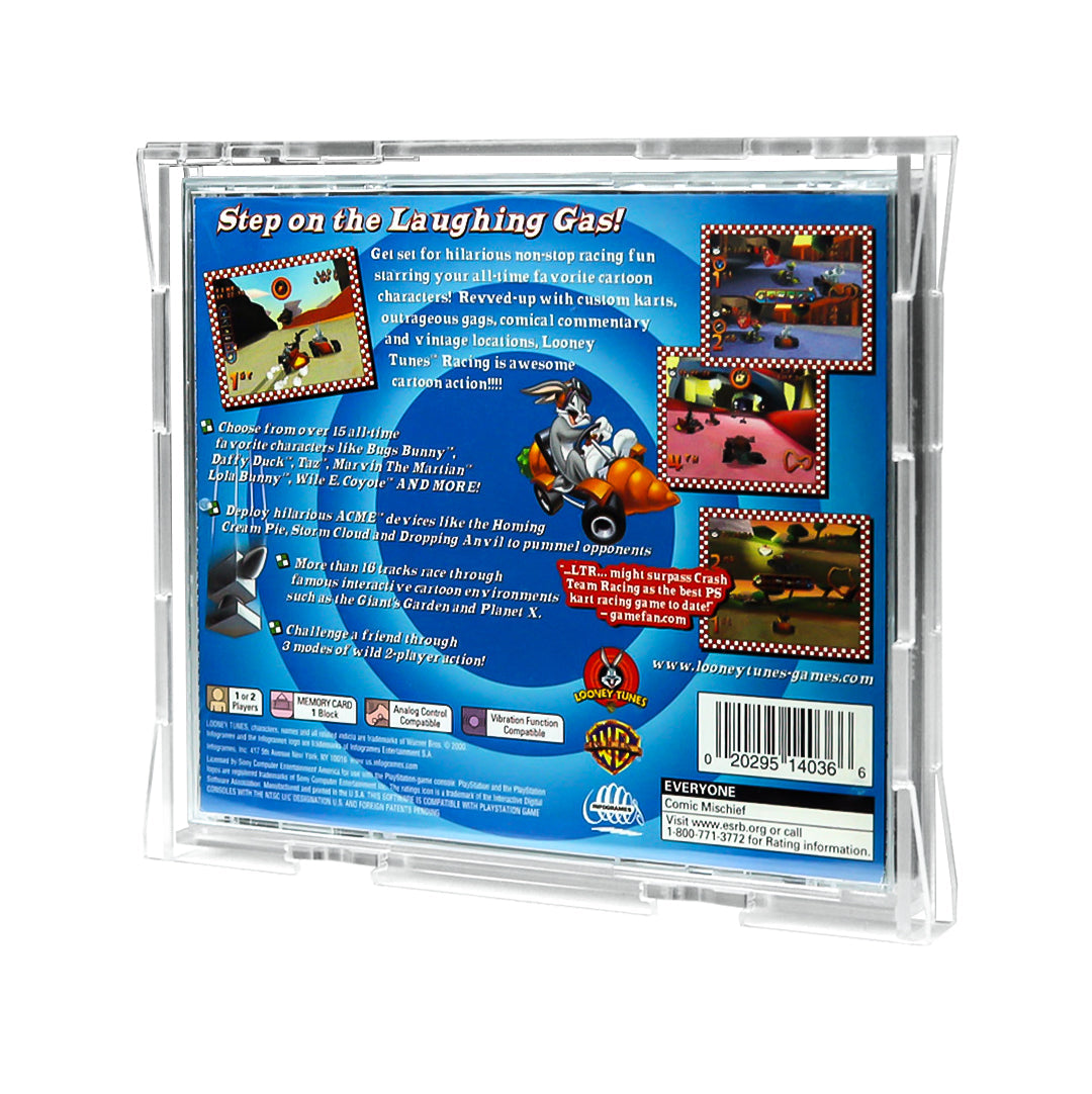Protector para PlayStation® 1-acrilico-exhibidor-caja-case-Decolecto