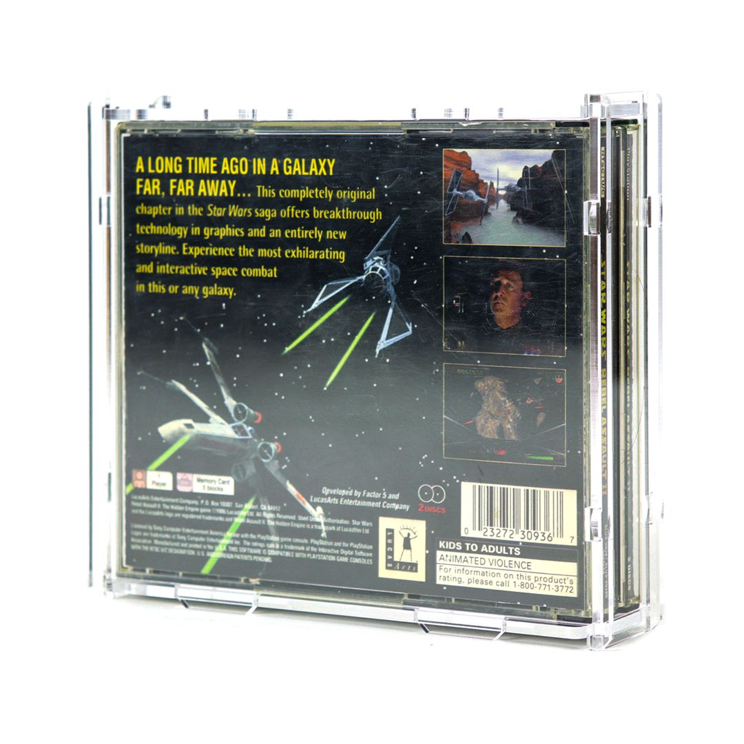 Protector para PlayStation® 1 (Dual)-acrilico-exhibidor-caja-case-Decolecto