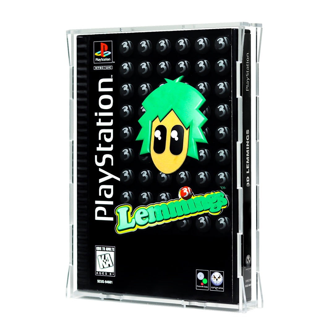 Protector para PlayStation® 1 (Long Box)-acrilico-exhibidor-caja-case-Decolecto