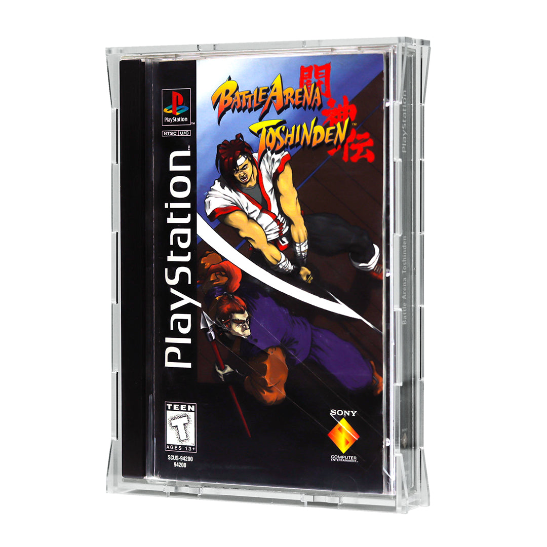 Protector para PlayStation® 1 (Long Box)-acrilico-exhibidor-caja-case-Decolecto