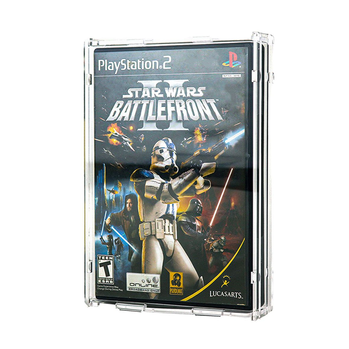 Protector para PlayStation® 2-acrilico-exhibidor-caja-case-Decolecto