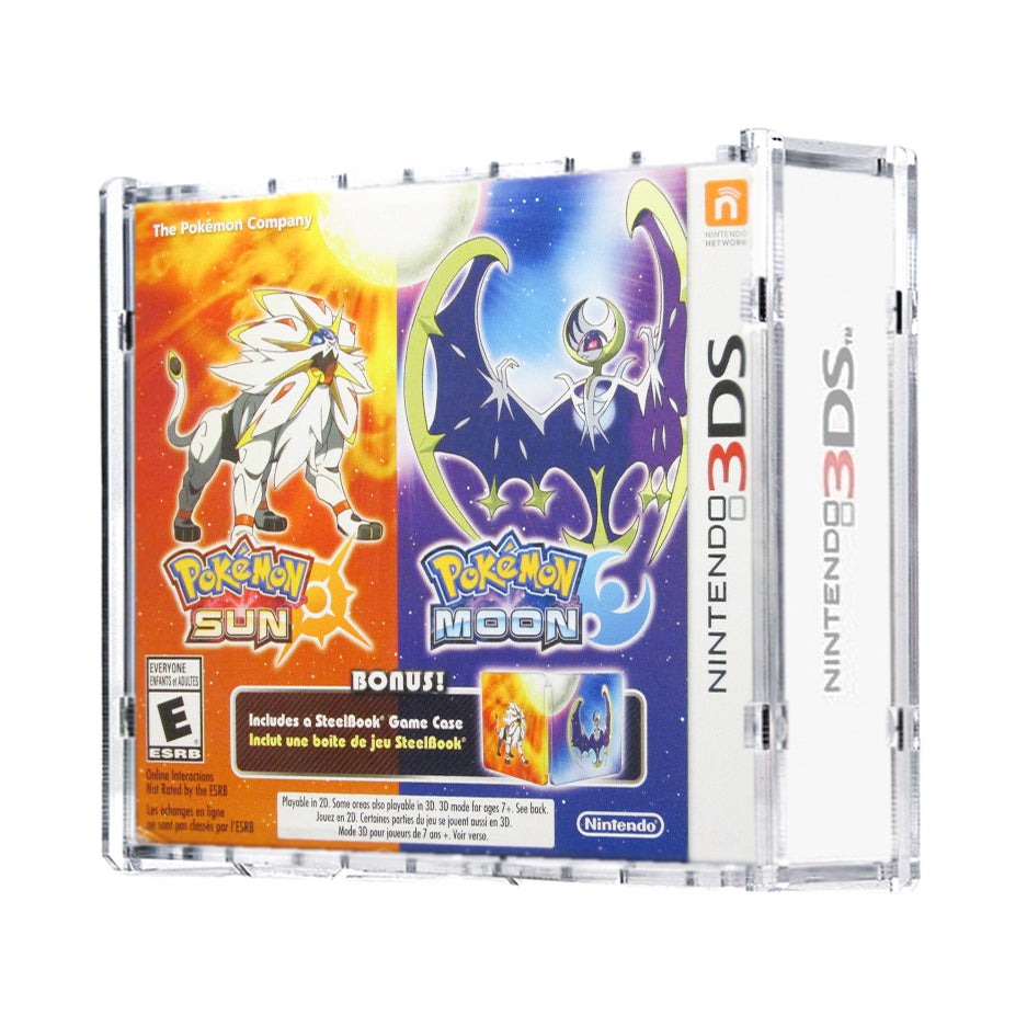 Protector para Pokémon™ Sun / Moon Dual Pack-acrilico-exhibidor-caja-case-Decolecto