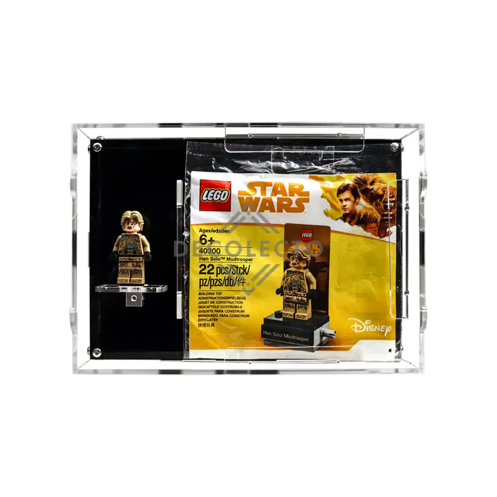 Protector para Polybag MiniFigura™ Abierta Display Exhibidor