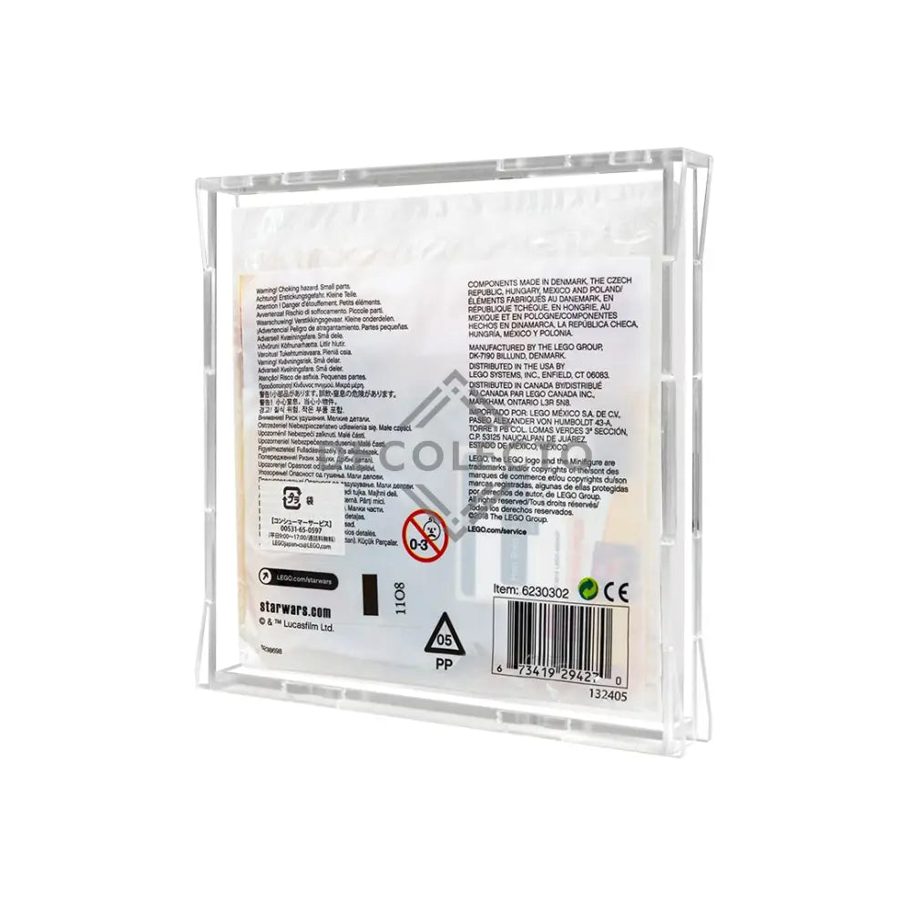 Protector para Polybag MiniFigura™ Display Exhibidor