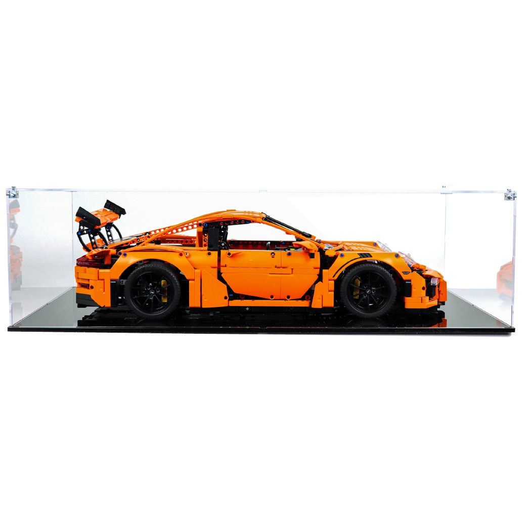 Protector para Porsche 911 GT3 RS (42056)-acrilico-exhibidor-caja-case-Decolecto