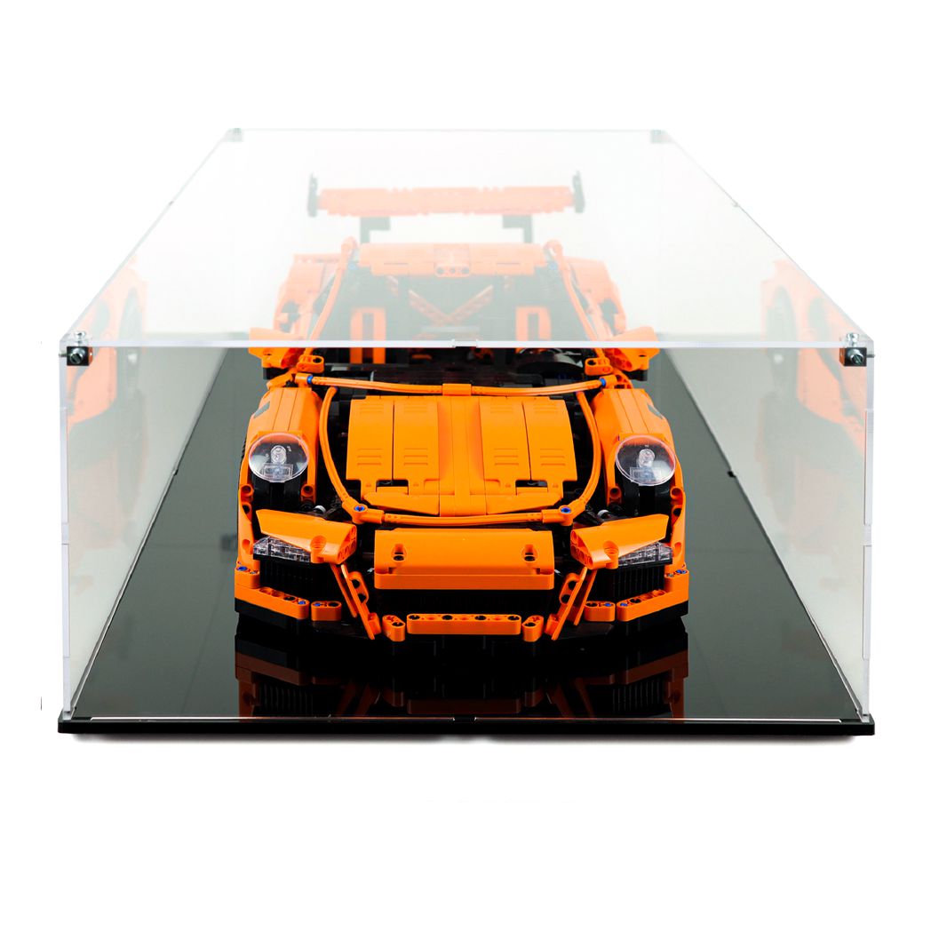Protector para Porsche 911 GT3 RS (42056)-acrilico-exhibidor-caja-case-Decolecto
