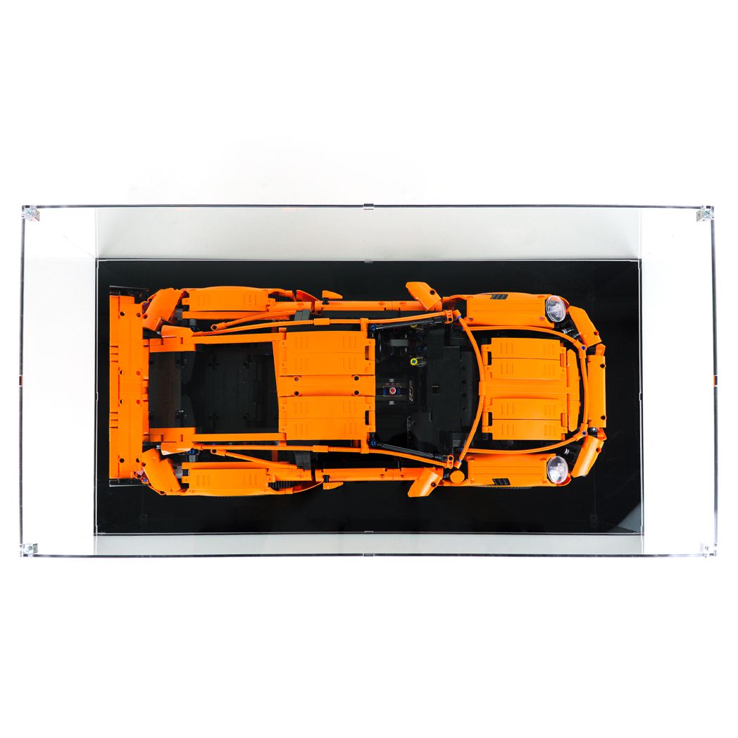 Protector para Porsche 911 GT3 RS (42056)-acrilico-exhibidor-caja-case-Decolecto