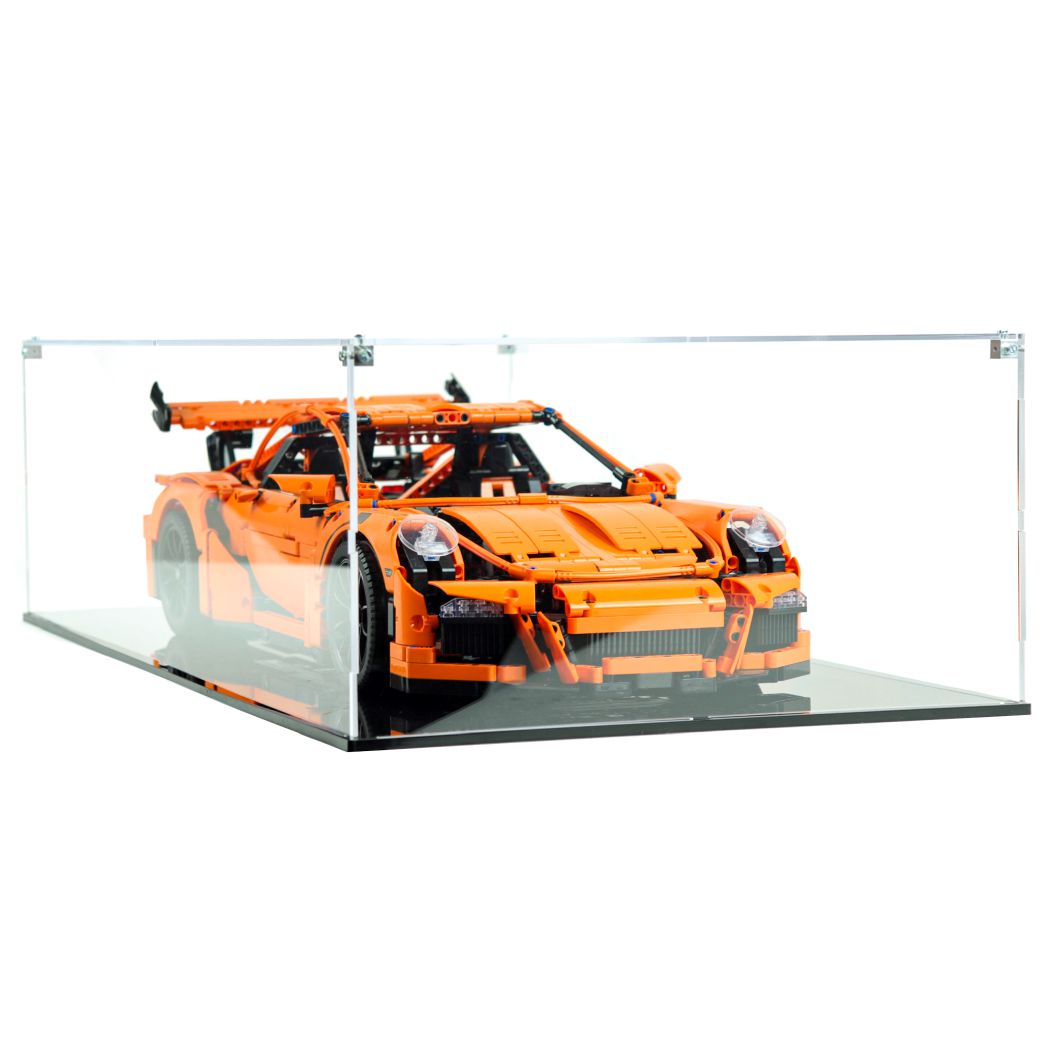 Protector para Porsche 911 GT3 RS (42056)-acrilico-exhibidor-caja-case-Decolecto