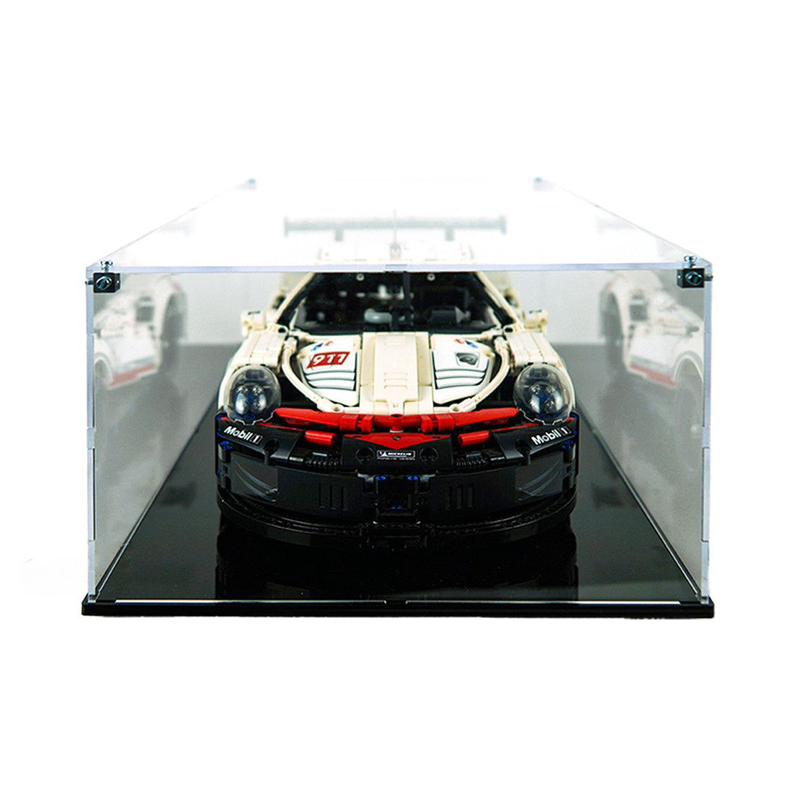 Protector para Porsche 911 RSR (42096)-acrilico-exhibidor-caja-case-Decolecto