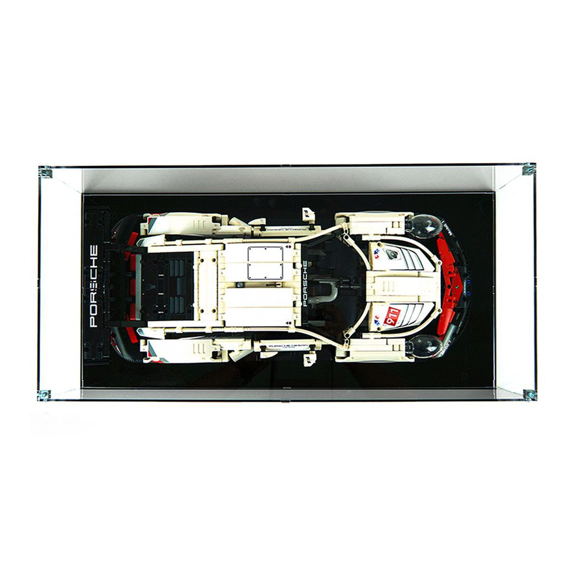 Protector para Porsche 911 RSR (42096)-acrilico-exhibidor-caja-case-Decolecto