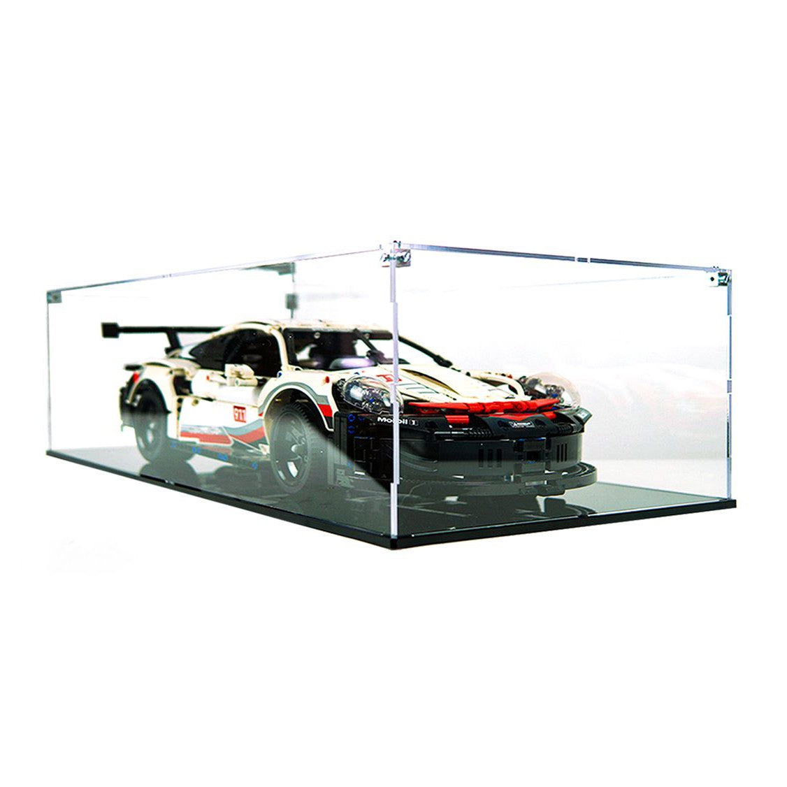 Protector para Porsche 911 RSR (42096)-acrilico-exhibidor-caja-case-Decolecto