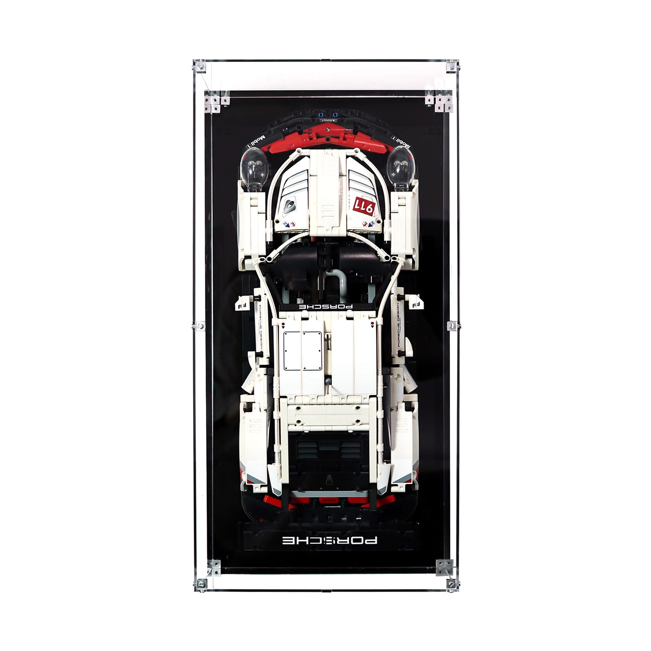 Protector para Porsche 911 RSR (42096)-acrilico-exhibidor-caja-case-Decolecto