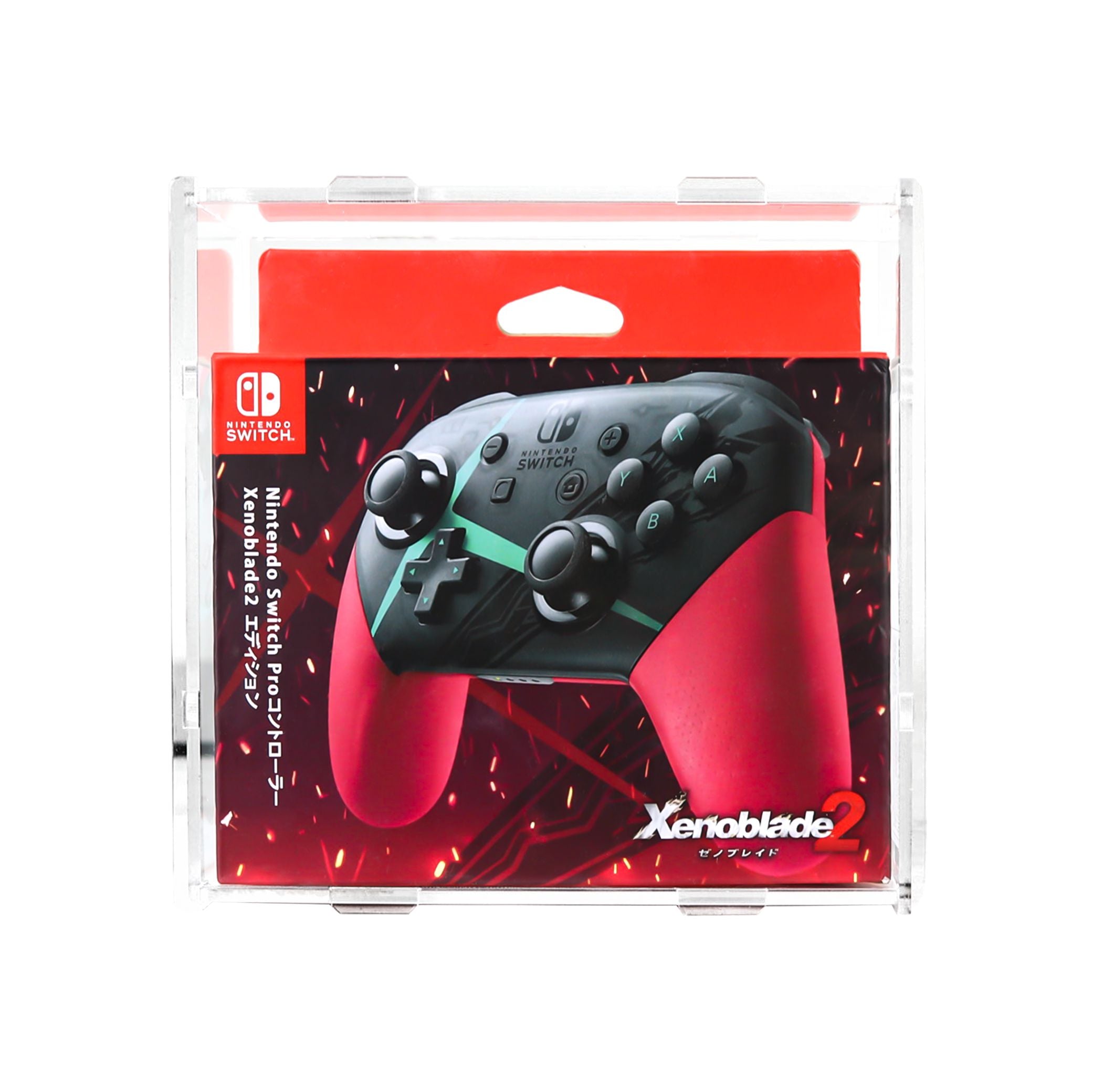 Protector para Pro Controller Nintendo® Switch™-acrilico-exhibidor-caja-case-Decolecto