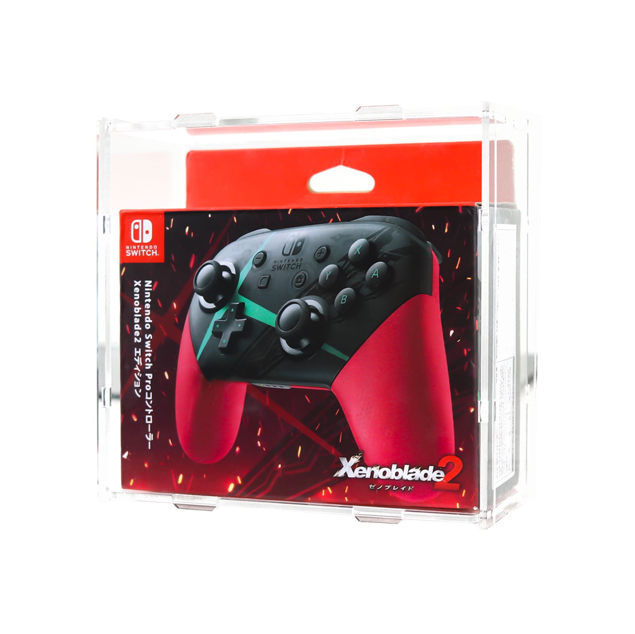 Protector para Pro Controller Nintendo® Switch™-acrilico-exhibidor-caja-case-Decolecto