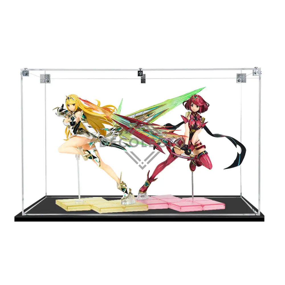Protector para Pyra & Mythra-acrilico-exhibidor-caja-case-Decolecto