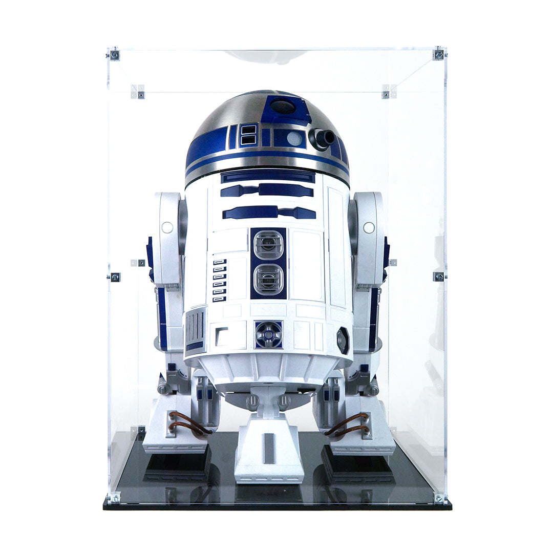 Protector para R2-D2-acrilico-exhibidor-caja-case-Decolecto