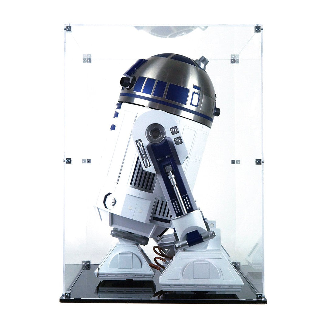 Protector para R2-D2-acrilico-exhibidor-caja-case-Decolecto