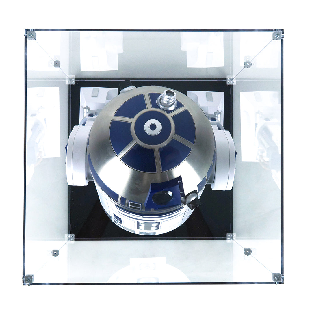 Protector para R2-D2-acrilico-exhibidor-caja-case-Decolecto
