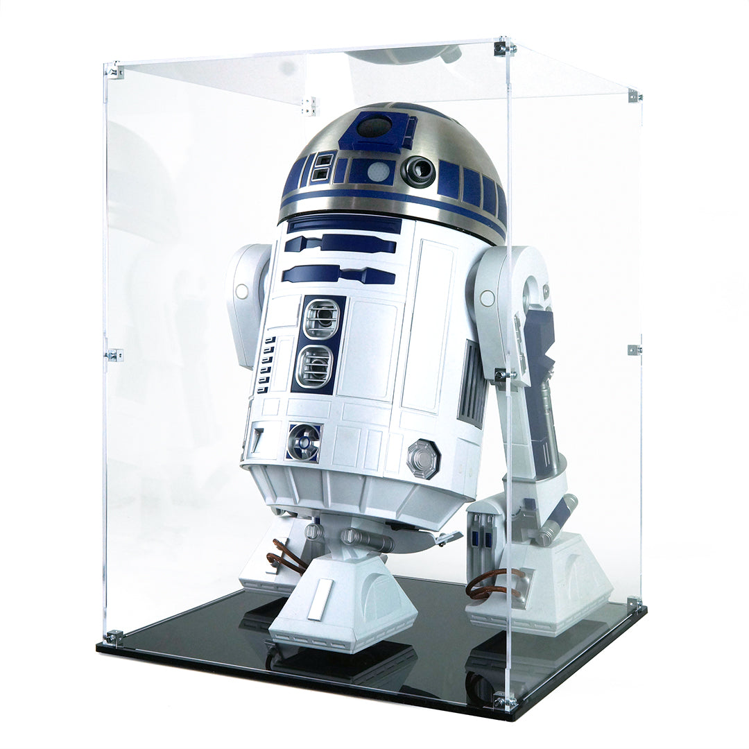 Protector para R2-D2-acrilico-exhibidor-caja-case-Decolecto