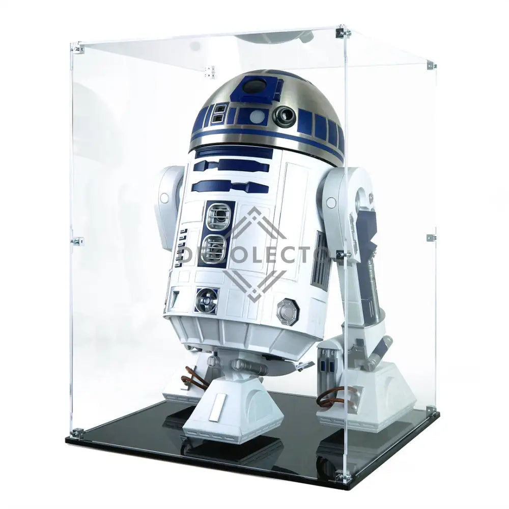 Protector para R2-D2-acrilico-exhibidor-caja-case-Decolecto