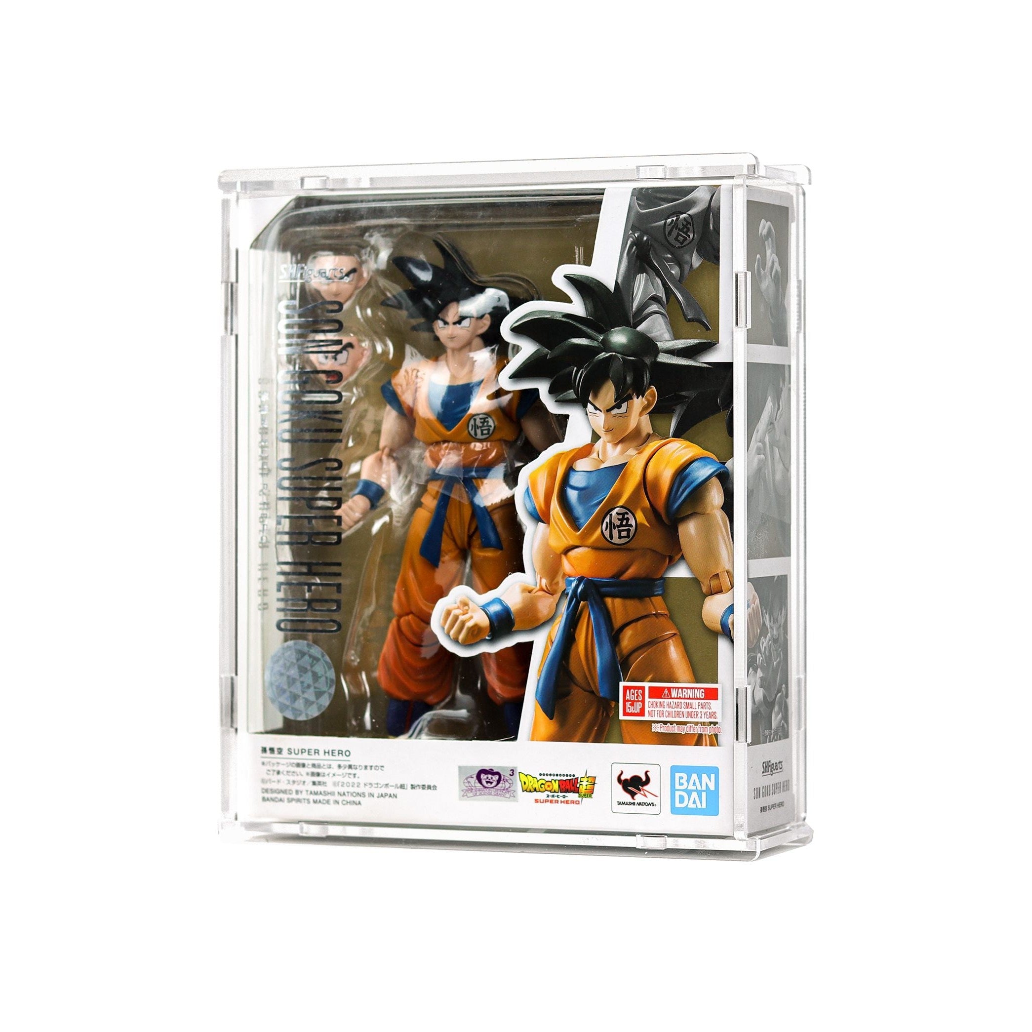 Protector para S.H. Figuarts®-acrilico-exhibidor-caja-case-Decolecto