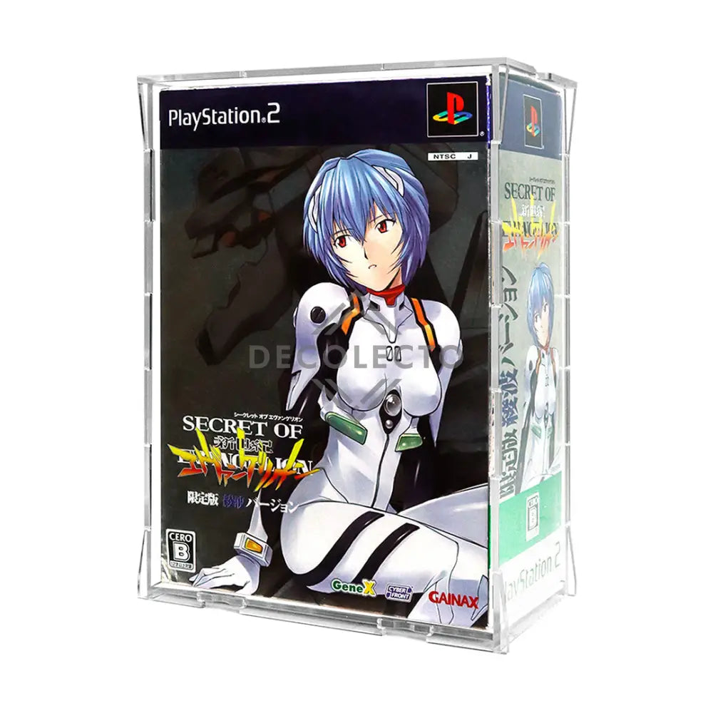 Protector para Secret of Evangelion (PS2) Case Acrílico