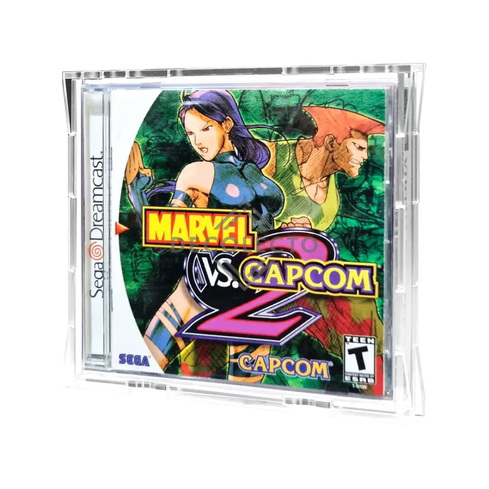 Protector para Sega® Dreamcast™-acrilico-exhibidor-caja-case-Decolecto