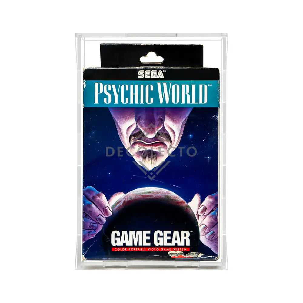 Protector para Sega® GameGear™ (Caja Juego) Case Acrílico