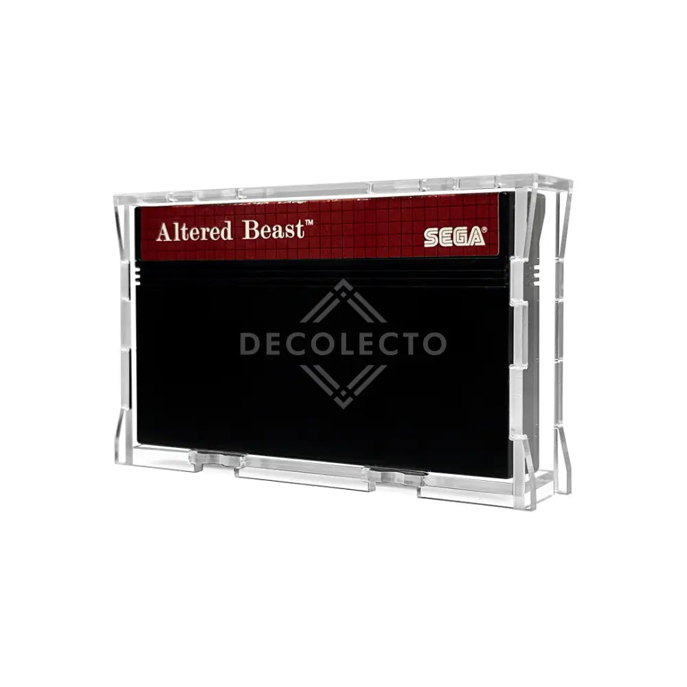 Protector para Sega® Master System™ (Cartucho) Case Acrílico