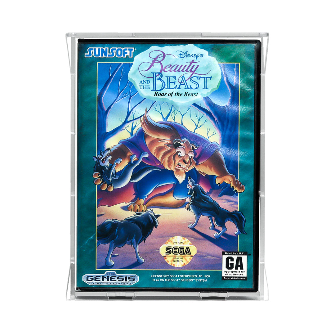 Protector para Sega® Genesis™ (Caja)-acrilico-exhibidor-caja-case-Decolecto