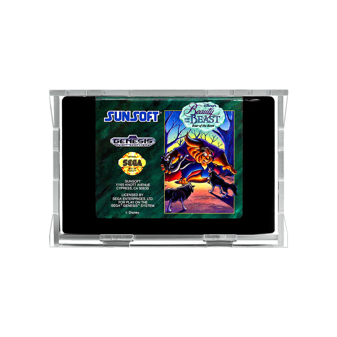 Protector para Sega® Genesis™ (Cartucho)-acrilico-exhibidor-caja-case-Decolecto