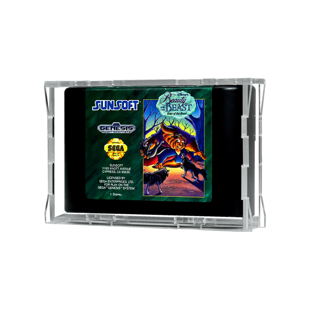Protector para Sega® Genesis™ (Cartucho)-acrilico-exhibidor-caja-case-Decolecto