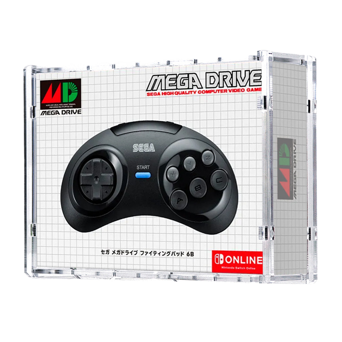 Protector para Sega® Mega Drive™ Controller (Switch™ Online)-acrilico-exhibidor-caja-case-Decolecto
