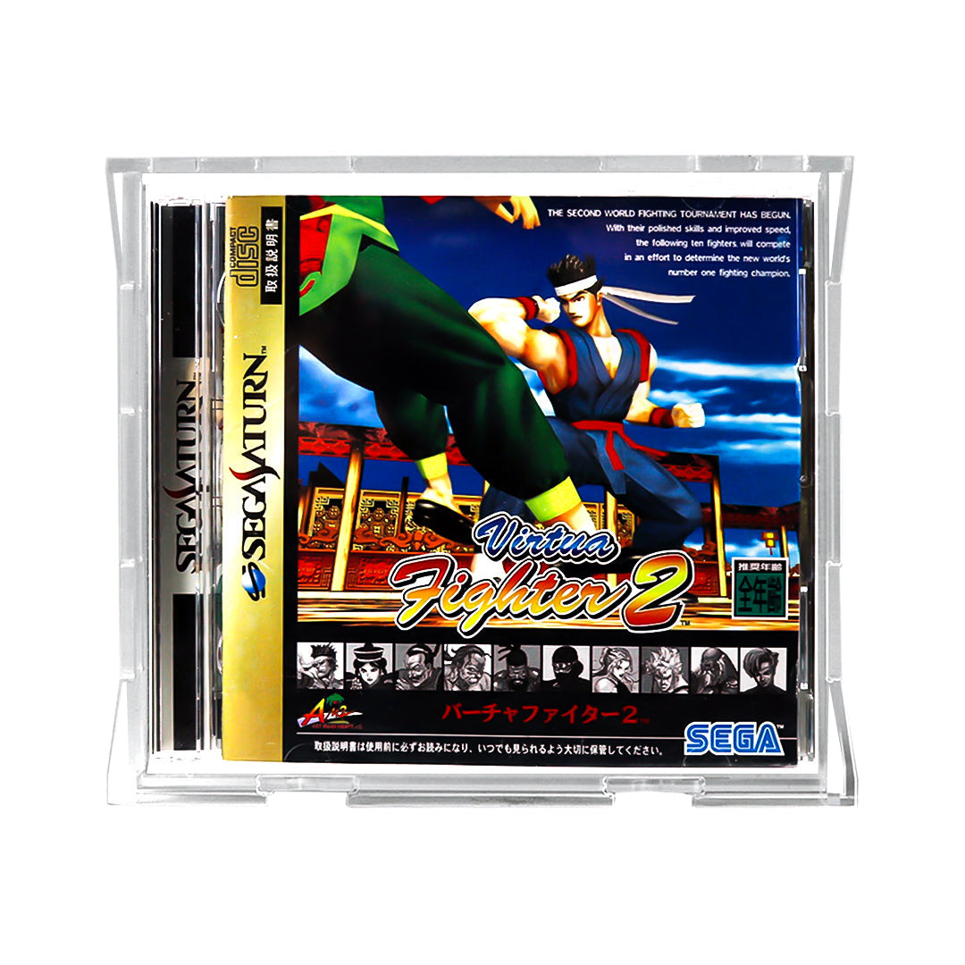 Protector para Sega® Saturn™-acrilico-exhibidor-caja-case-Decolecto