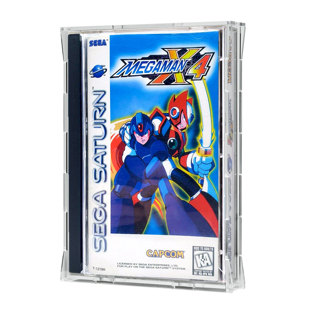 Protector para Sega® Saturn™ (Long Box)-acrilico-exhibidor-caja-case-Decolecto