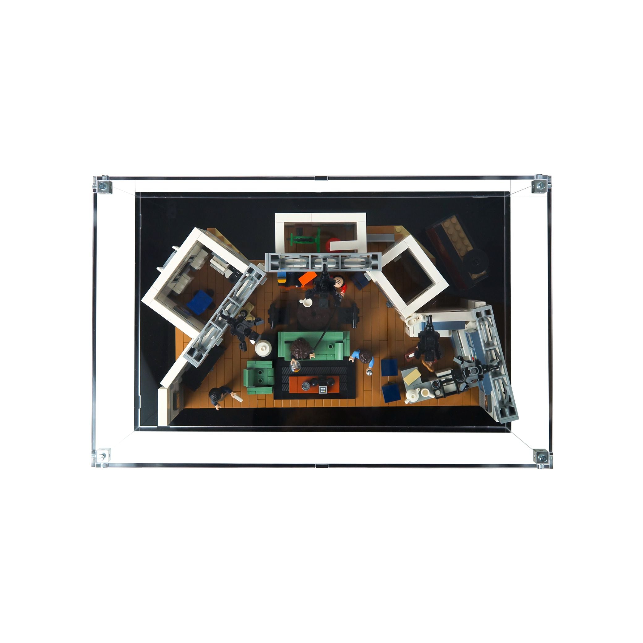 Protector para Seinfeld (21328)-acrilico-exhibidor-caja-case-Decolecto