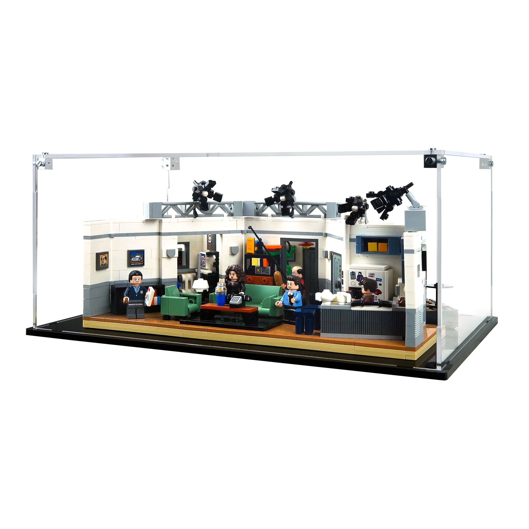 Protector para Seinfeld (21328)-acrilico-exhibidor-caja-case-Decolecto