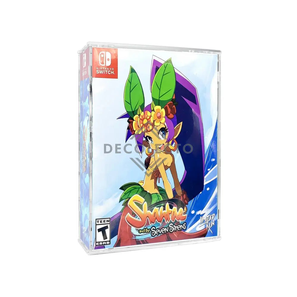 Protector para Shantae™ Seven Sirens Collectors - Limited Run-acrilico-exhibidor-caja-case-Decolecto