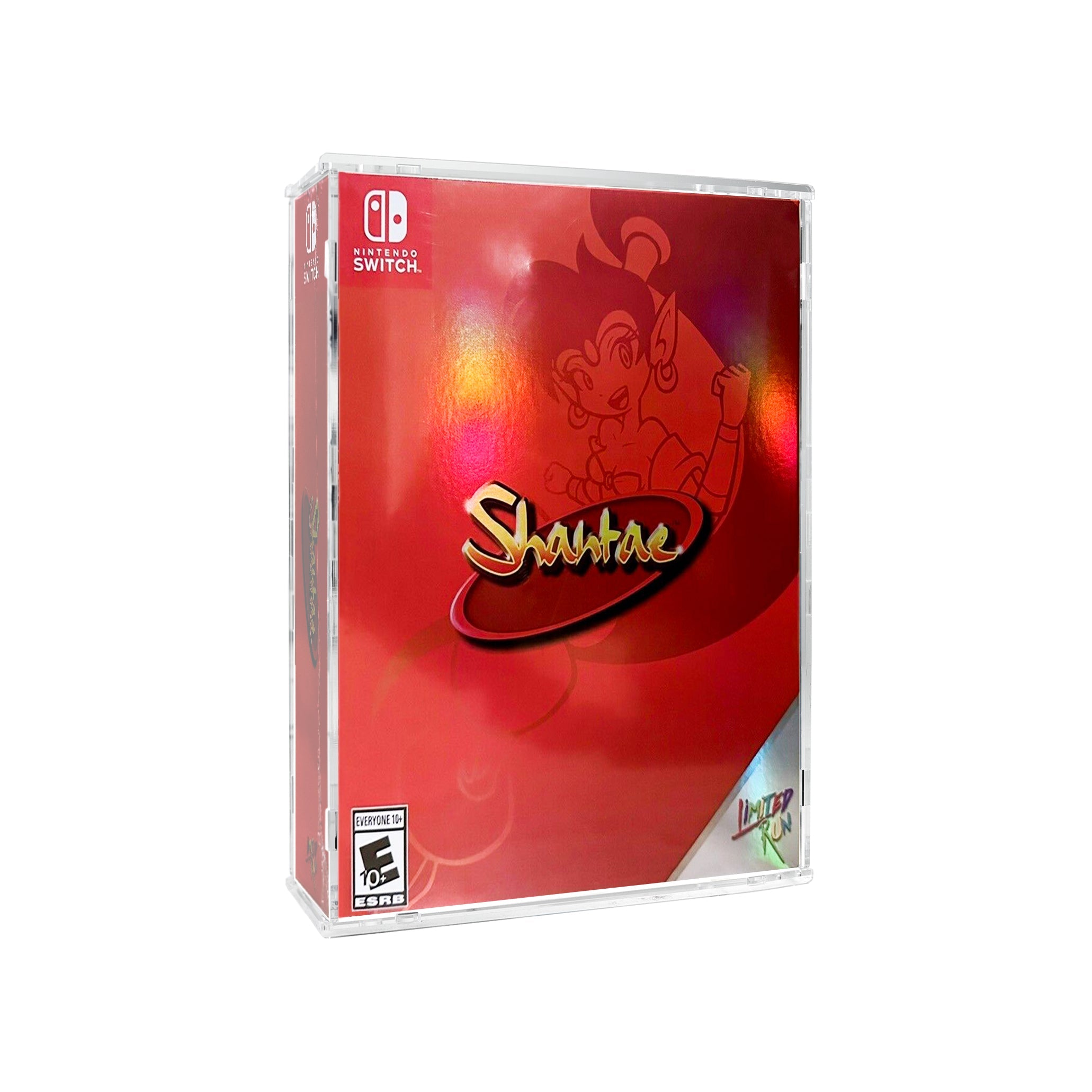 Protector para Shantae™ Collectors - Limited Run-acrilico-exhibidor-caja-case-Decolecto