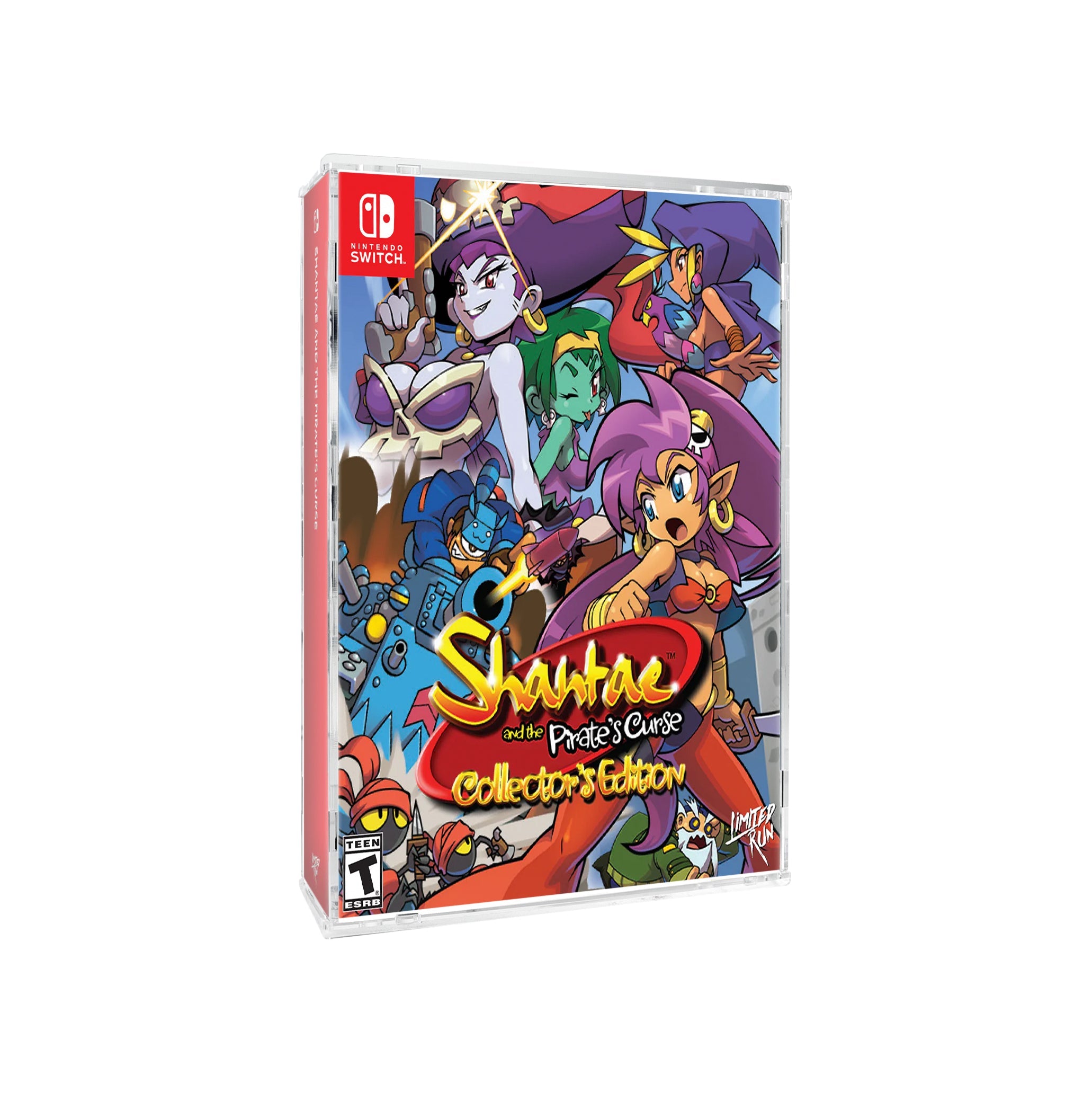 Protector para Shantae™ Collectors Pirate's Curse - Limited Run-acrilico-exhibidor-caja-case-Decolecto