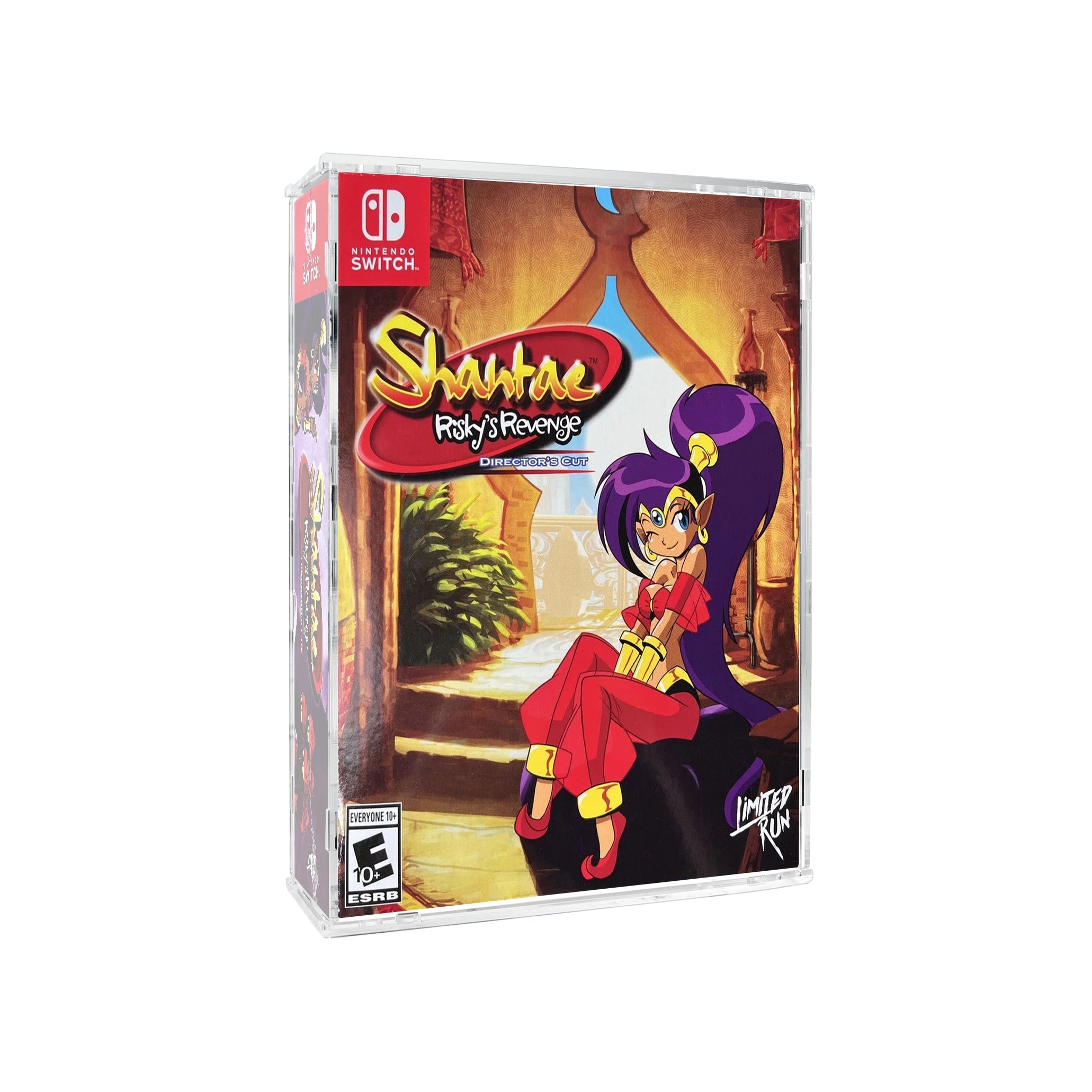 Protector para Shantae™ Risky's Revenge Collectors - Limited Run-acrilico-exhibidor-caja-case-Decolecto