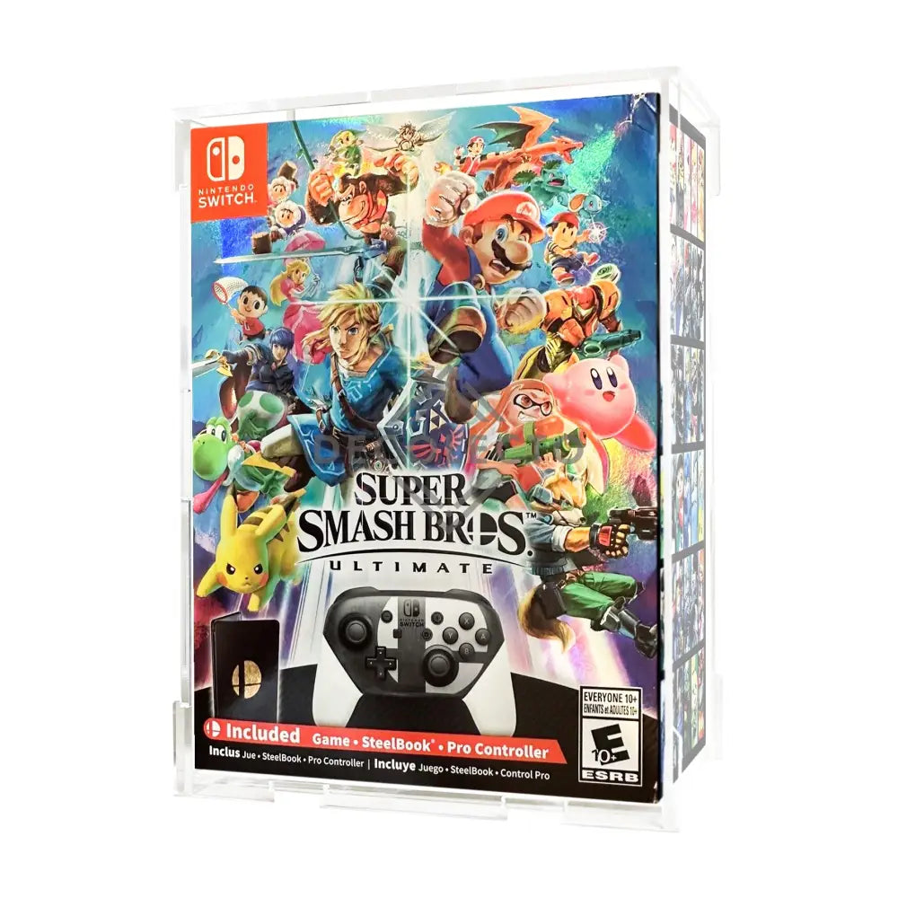Protector para Smash Bros Ultimate Special Edition Case Acrílico