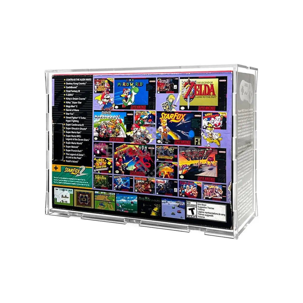 Protector para SNES Classic Edition (Mini) Case Acrílico