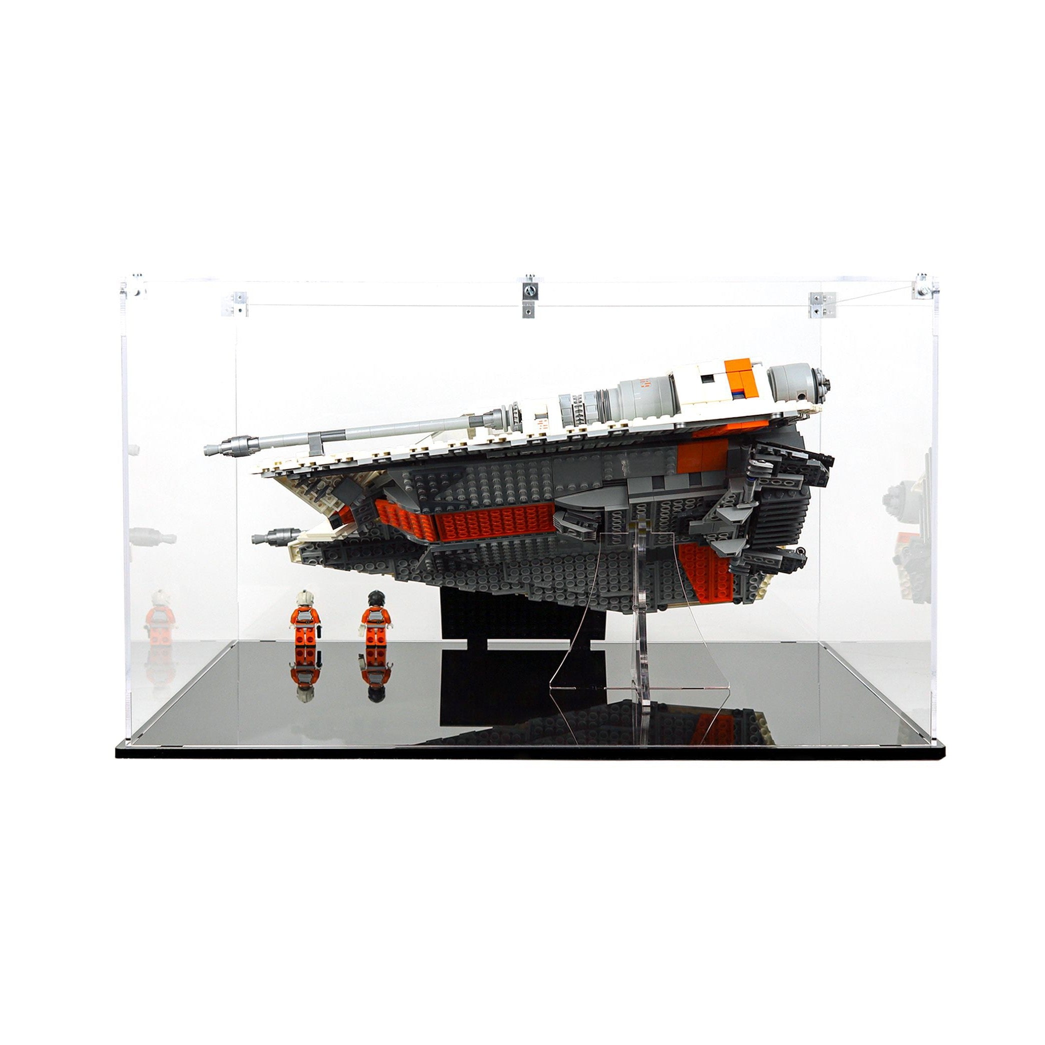 Protector para Snowspeeder™ (75144)-acrilico-exhibidor-caja-case-Decolecto