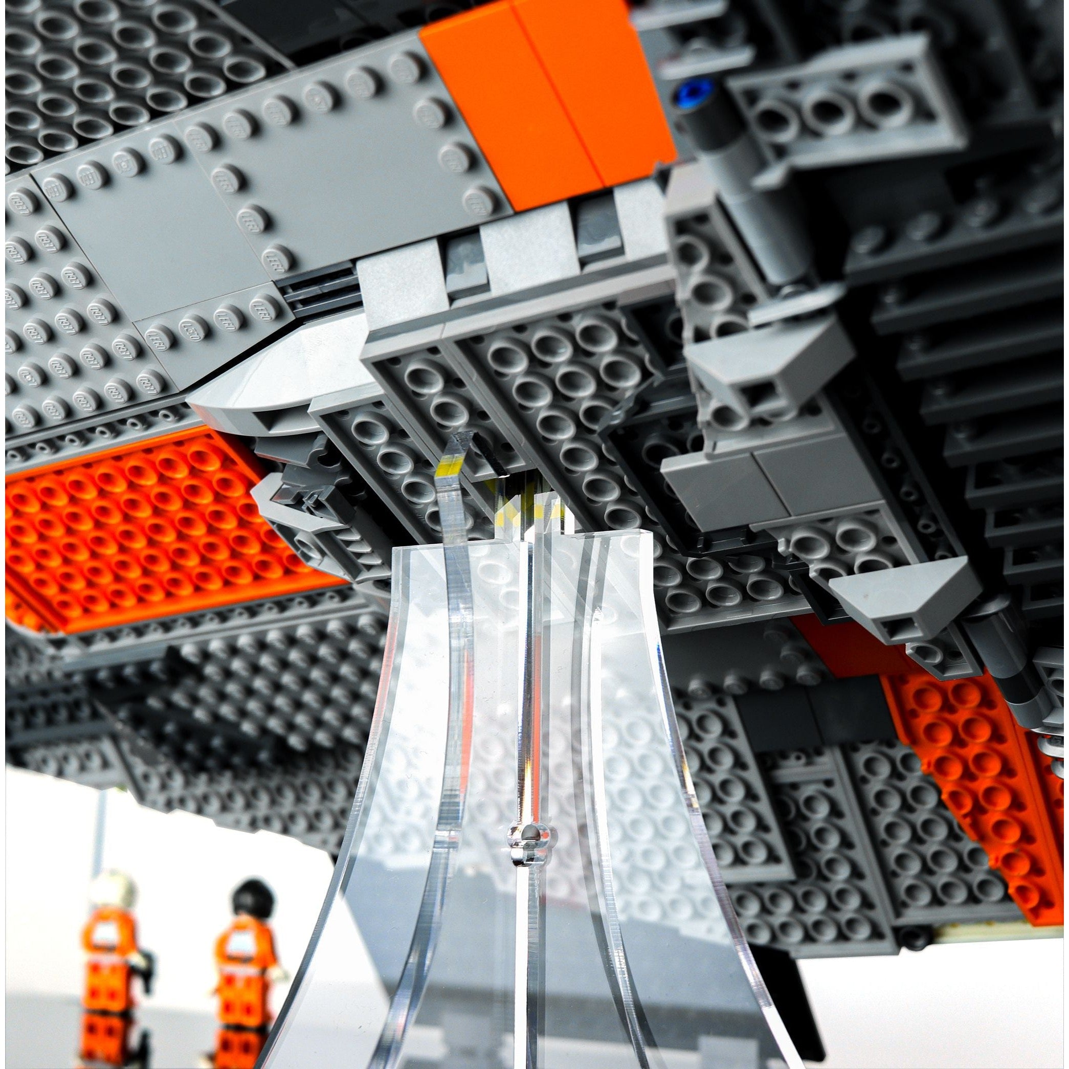 Protector para Snowspeeder™ (75144)-acrilico-exhibidor-caja-case-Decolecto