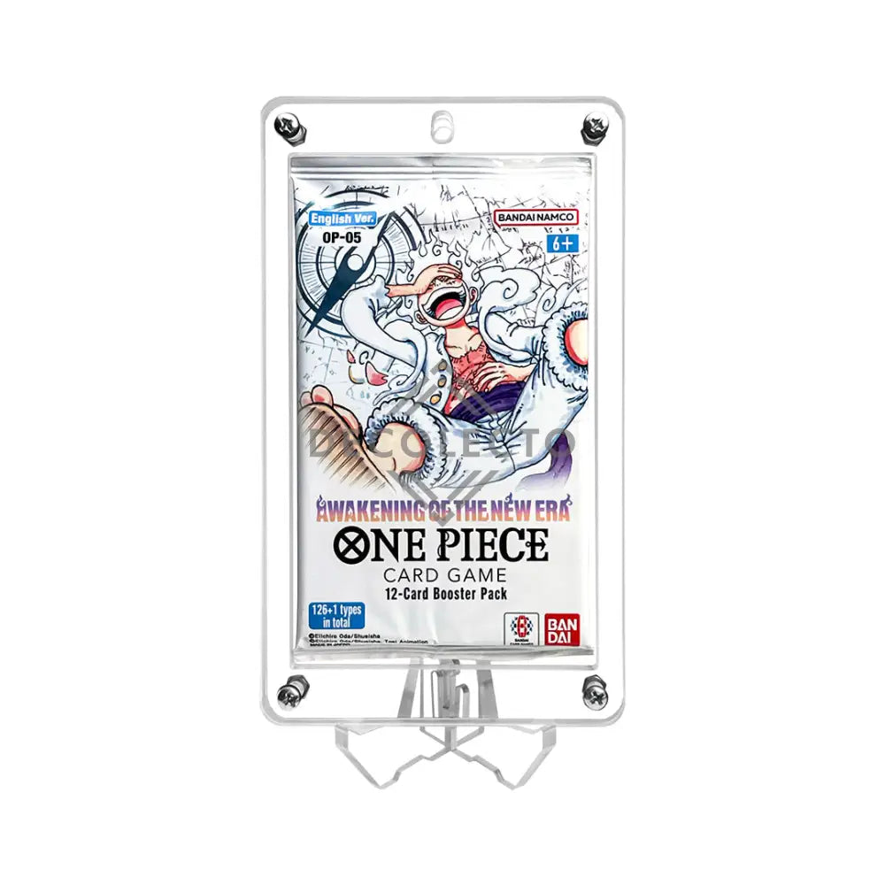 Protector para Sobre Booster Pack - One Piece Card Game Display Protector