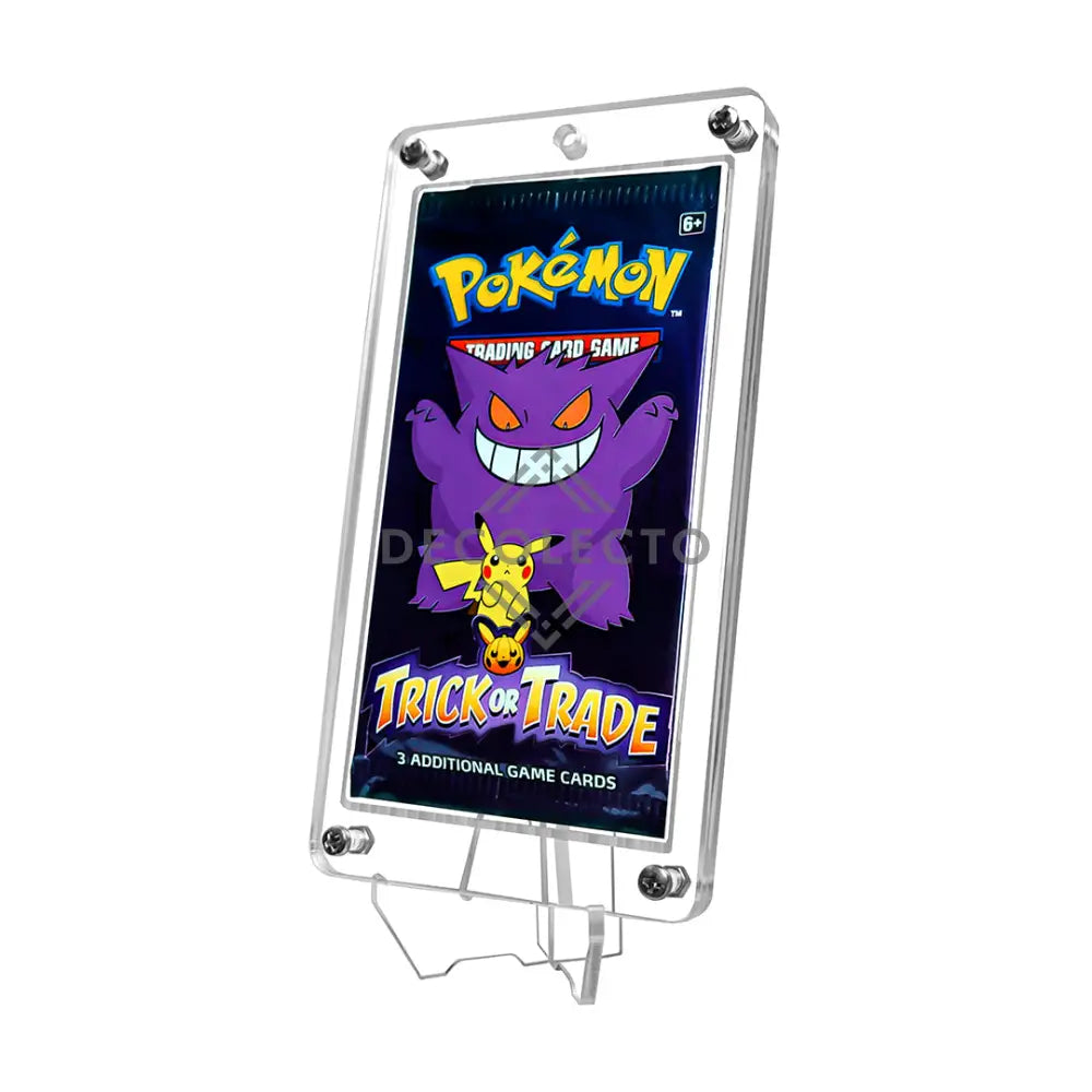 Protector para Sobre Booster Pack - Pokémon TCG Display Protector